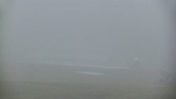 Horní část sjezdovky skiareálu Hlubočky