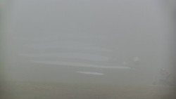 Horní část sjezdovky skiareálu Hlubočky