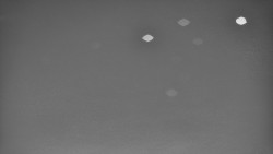 Horní část sjezdovky skiareálu Hlubočky