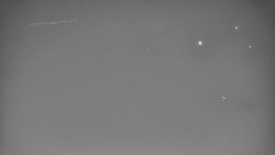 Horní část sjezdovky skiareálu Hlubočky