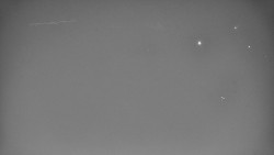 Horní část sjezdovky skiareálu Hlubočky