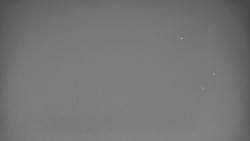 Horní část sjezdovky skiareálu Hlubočky