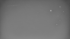 Skiareál Hlubočky - Horní část sjezdovky skiareálu Hlubočky - 15.12.2025 v 04:40 Skiareál Hlubočky - Horní část sjezdovky skiareálu Hlubočky - 15.12.2025 v 04:40