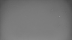 Horní část sjezdovky skiareálu Hlubočky