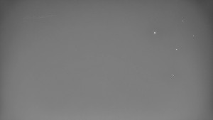 Skiareál Hlubočky - Horní část sjezdovky skiareálu Hlubočky - 15.12.2025 v 05:40 Skiareál Hlubočky - Horní část sjezdovky skiareálu Hlubočky - 15.12.2025 v 05:40