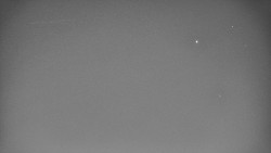 Horní část sjezdovky skiareálu Hlubočky