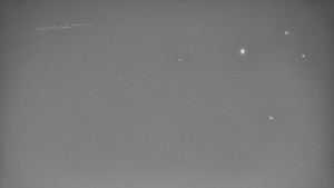 Skiareál Hlubočky - Horní část sjezdovky skiareálu Hlubočky - 15.12.2025 v 05:50 Skiareál Hlubočky - Horní část sjezdovky skiareálu Hlubočky - 15.12.2025 v 05:50