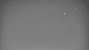 Skiareál Hlubočky - Horní část sjezdovky skiareálu Hlubočky - 15.12.2025 v 06:00 Skiareál Hlubočky - Horní část sjezdovky skiareálu Hlubočky - 15.12.2025 v 06:00