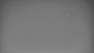 Skiareál Hlubočky - Horní část sjezdovky skiareálu Hlubočky - 15.12.2025 v 06:10 Skiareál Hlubočky - Horní část sjezdovky skiareálu Hlubočky - 15.12.2025 v 06:10