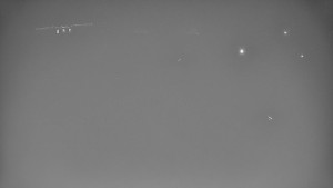 Skiareál Hlubočky - Horní část sjezdovky skiareálu Hlubočky - 15.12.2025 v 06:40 Skiareál Hlubočky - Horní část sjezdovky skiareálu Hlubočky - 15.12.2025 v 06:40