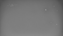 Horní část sjezdovky skiareálu Hlubočky