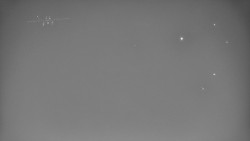 Horní část sjezdovky skiareálu Hlubočky