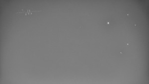 Skiareál Hlubočky - Horní část sjezdovky skiareálu Hlubočky - 15.12.2025 v 06:50 Skiareál Hlubočky - Horní část sjezdovky skiareálu Hlubočky - 15.12.2025 v 06:50