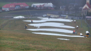 Skiareál Hlubočky - Horní část sjezdovky skiareálu Hlubočky - 15.12.2025 v 08:00 Skiareál Hlubočky - Horní část sjezdovky skiareálu Hlubočky - 15.12.2025 v 08:00