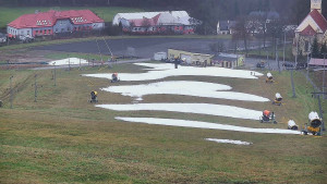 Skiareál Hlubočky - Horní část sjezdovky skiareálu Hlubočky - 15.12.2025 v 09:35 Skiareál Hlubočky - Horní část sjezdovky skiareálu Hlubočky - 15.12.2025 v 09:35