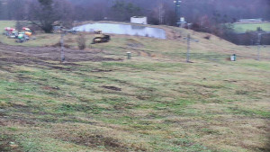 Skiareál Hlubočky - Horní část sjezdovky skiareálu Hlubočky - 15.12.2025 v 09:40 Skiareál Hlubočky - Horní část sjezdovky skiareálu Hlubočky - 15.12.2025 v 09:40