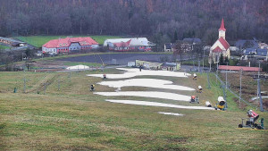 Skiareál Hlubočky - Horní část sjezdovky skiareálu Hlubočky - 15.12.2025 v 14:00 Skiareál Hlubočky - Horní část sjezdovky skiareálu Hlubočky - 15.12.2025 v 14:00