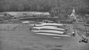 Skiareál Hlubočky - Horní část sjezdovky skiareálu Hlubočky - 15.12.2025 v 16:05 Skiareál Hlubočky - Horní část sjezdovky skiareálu Hlubočky - 15.12.2025 v 16:05