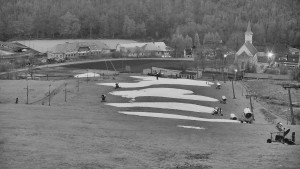 Skiareál Hlubočky - Horní část sjezdovky skiareálu Hlubočky - 15.12.2025 v 16:10 Skiareál Hlubočky - Horní část sjezdovky skiareálu Hlubočky - 15.12.2025 v 16:10