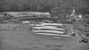 Skiareál Hlubočky - Horní část sjezdovky skiareálu Hlubočky - 15.12.2025 v 16:15 Skiareál Hlubočky - Horní část sjezdovky skiareálu Hlubočky - 15.12.2025 v 16:15