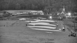 Skiareál Hlubočky - Horní část sjezdovky skiareálu Hlubočky - 15.12.2025 v 16:20 Skiareál Hlubočky - Horní část sjezdovky skiareálu Hlubočky - 15.12.2025 v 16:20