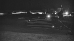 Horní část sjezdovky skiareálu Hlubočky