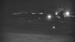 Horní část sjezdovky skiareálu Hlubočky