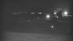 Horní část sjezdovky skiareálu Hlubočky