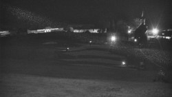 Horní část sjezdovky skiareálu Hlubočky