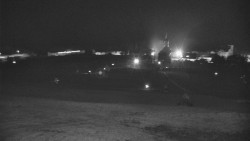 Horní část sjezdovky skiareálu Hlubočky