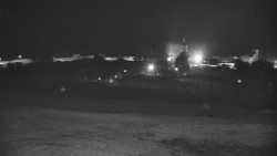 Horní část sjezdovky skiareálu Hlubočky