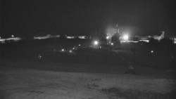 Horní část sjezdovky skiareálu Hlubočky