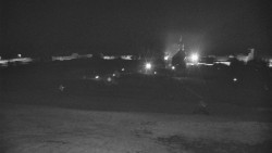 Horní část sjezdovky skiareálu Hlubočky