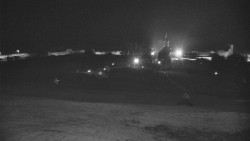 Horní část sjezdovky skiareálu Hlubočky