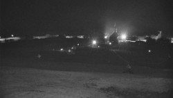 Horní část sjezdovky skiareálu Hlubočky