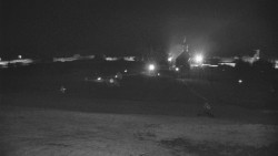 Horní část sjezdovky skiareálu Hlubočky