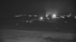 Horní část sjezdovky skiareálu Hlubočky