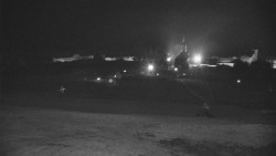 Horní část sjezdovky skiareálu Hlubočky