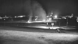 Horní část sjezdovky skiareálu Hlubočky