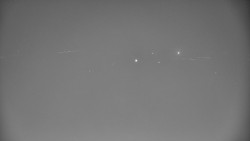 Horní část sjezdovky skiareálu Hlubočky