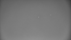 Horní část sjezdovky skiareálu Hlubočky