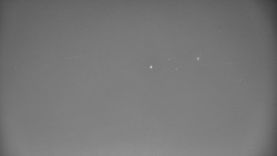 Horní část sjezdovky skiareálu Hlubočky