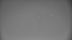 Horní část sjezdovky skiareálu Hlubočky