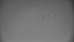 Horní část sjezdovky skiareálu Hlubočky