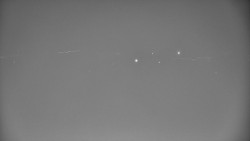 Horní část sjezdovky skiareálu Hlubočky