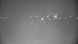 Horní část sjezdovky skiareálu Hlubočky