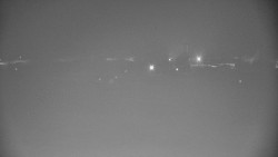 Horní část sjezdovky skiareálu Hlubočky