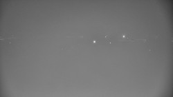 Horní část sjezdovky skiareálu Hlubočky