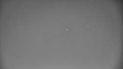 Horní část sjezdovky skiareálu Hlubočky