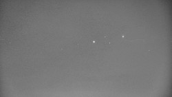 Horní část sjezdovky skiareálu Hlubočky